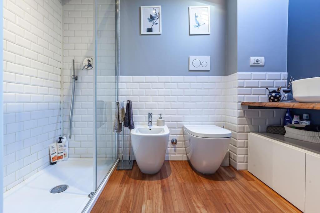Apartamento Elegante Loft Su 2 Piani A 5 Minuti Da San Siro Milán Exterior foto